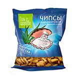 Чипсы амарантовые с солью Ешь здорово | интернет-магазин натуральных товаров 4fresh.ru - фото 1