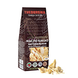 Масло какао, натуральное Theobroma «Пища Богов» | интернет-магазин натуральных товаров 4fresh.ru - фото 1
