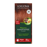 Краска растительная для волос 030 "Натуральный рыжий" Logona | интернет-магазин натуральных товаров 4fresh.ru - фото 1