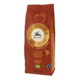 Кофе натуральный жареный молотый "Арабика" Alce Nero | интернет-магазин натуральных товаров 4fresh.ru - фото 1