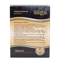 Травяная краска для волос "Черный" Aasha Herbals | интернет-магазин натуральных товаров 4fresh.ru - фото 2