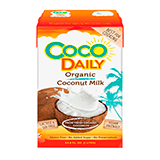 Кокосовое молоко 17-19% жирности CocoDaily | интернет-магазин натуральных товаров 4fresh.ru - фото 1