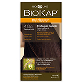 Краска для волос Кофейно-Коричневый 4.06 BioKap | интернет-магазин натуральных товаров 4fresh.ru - фото 1
