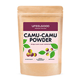 Молотая ягода каму-каму / Camu-camu powder Ufeelgood | интернет-магазин натуральных товаров 4fresh.ru - фото 1