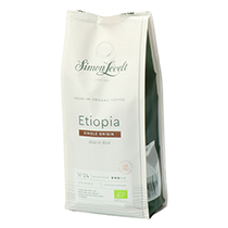 Кофе натуральный жареный молотый Cafe organico Ethiopie Simon Levelt | интернет-магазин натуральных товаров 4fresh.ru - фото 2