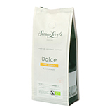 Кофе натуральный жареный "Dolce", молотый Simon Levelt | интернет-магазин натуральных товаров 4fresh.ru - фото 1