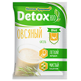 Кисель detox bio Diet "Овсяный" Компас здоровья | интернет-магазин натуральных товаров 4fresh.ru - фото 1