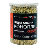 Семена конопли очищенные, ядра Конопель | интернет-магазин натуральных товаров 4fresh.ru - фото 1