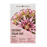 Шоколад белый "Vegan Coconut Bar" Royal Forest | интернет-магазин натуральных товаров 4fresh.ru - фото 1
