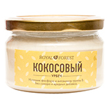 Урбеч кокосовый Royal Forest | интернет-магазин натуральных товаров 4fresh.ru - фото 1