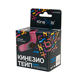 Кинезио тейп "Pro", 5 м x 5 см, розовый Kinexib | интернет-магазин натуральных товаров 4fresh.ru - фото 1
