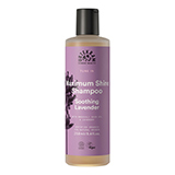 Шампунь "Успокаивающая лаванда", для максимального блеска волос Urtekram | интернет-магазин натуральных товаров 4fresh.ru - фото 1