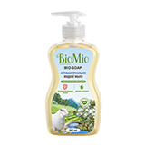 Мыло антибактериальное жидкое "Bio-soap", с маслом чайного дерева BioMio | интернет-магазин натуральных товаров 4fresh.ru - фото 1
