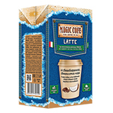 Напиток кофейный "Magic cofe Latte" на кокосовом молоке Zinus | интернет-магазин натуральных товаров 4fresh.ru - фото 1