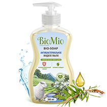 Мыло антибактериальное жидкое "Bio-soap", с маслом чайного дерева BioMio | интернет-магазин натуральных товаров 4fresh.ru - фото 3