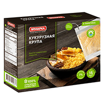 Кукурузная крупа, варочные пакеты Ярмарка | интернет-магазин натуральных товаров 4fresh.ru - фото 4