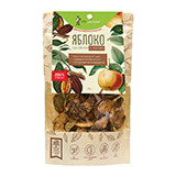 Яблоко сушёное с какао Экофермер | интернет-магазин натуральных товаров 4fresh.ru - фото 1