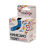 Кинезио тейп, 5 м x 5 см, синий Kinexib | интернет-магазин натуральных товаров 4fresh.ru - фото 1