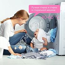 Гель для стирки детского белья, гипоаллергенный Synergetic | интернет-магазин натуральных товаров 4fresh.ru - фото 6