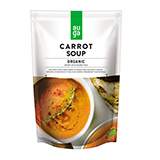 Крем-суп "Морковный с кокосовым молоком", органический Auga | интернет-магазин натуральных товаров 4fresh.ru - фото 1