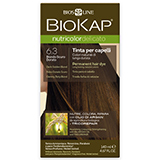 Краска для волос Delicato Тёмно-Русый Золотистый 6.3 BioKap | интернет-магазин натуральных товаров 4fresh.ru - фото 1
