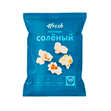 Попкорн "Солёный" 4fresh FOOD | интернет-магазин натуральных товаров 4fresh.ru - фото 1